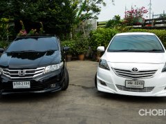 เปรียบเทียบ Toyota Vios, Honda City มือสอง คันไหนเป็นยังไงต้องดู!