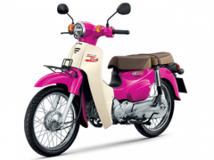 ราคา Honda New Super Cub ใหม่ ล่าสุด มอเตอร์ไซค์ครอบครัวแบบแฟชั่นจ๋า เจแปนนิสเรโทร