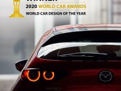 All-new Mazda 3 2020 ซิวรางวัลรถยนต์ที่ออกแบบยอดเยี่ยมแห่งปี 2020
