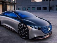 Mercedes-AMG เตรียมคลอด EQS รถไฟฟ้ากับพละกำลังม้า 603 ตัว