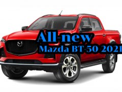 All-new Mazda BT-50 2021 หน้าใหม่ อาจถูกใจหลายคน