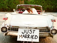ทำไมรถยนต์ในงานแต่งงาน ต้องผูกกระป๋องห้อยท้าย?
