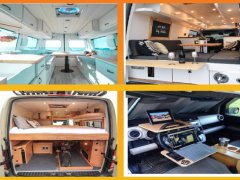 รถบ้านเคลื่อนที่ มอเตอร์โฮมในไทย มีแบบไหนบ้าง ราคาเท่าไหร่ รวมรุ่นฮิต