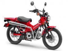 ราคาและตารางผ่อน Honda CT125 ล่าสุด 2020-2021 และการรีวิวรถอย่างละเอียด