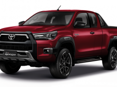 Toyota Hilux Revo 2020 ปรับทุกอย่างสปอร์ตมากขึ้น ช่วงล่างใหม่ แถมเครื่องแรงขึ้นเป็น 208 แรงม้า