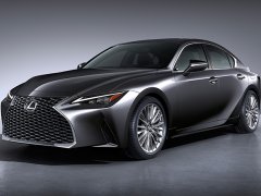 Lexus IS 2020 ใหม่ ซีดานหรูของคุณหนูอารมณ์ร้าย