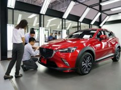 Mazda เปิด Fast Track จบใน 60 นาที พร้อมเพิ่มศูนย์ซ่อมสีและตัวถังเป็น 52 สาขา