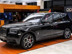 Rolls-Royce Cullinan Black Badge 2020 อีกรุ่นที่สุดแห่งหรู เปิดราคา 37.8 ล้านบาท