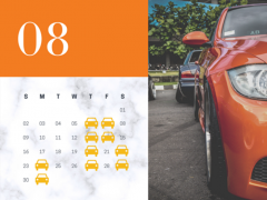 ฤกษ์ออกรถ สิงหาคม 2563