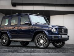  Mercedes-Benz G 350 d Sport ปี 2020 เปิดราคาขาย 9,390,000 บาท