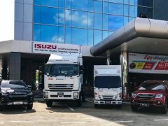 รถยนต์ Isuzu พร้อมใช้น้ำมันดีเซล B10 มาตรฐานใหม่ของประเทศไทย