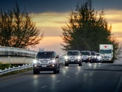 Nissan ส่งรถยนต์และอาสา ขนส่งสิ่งของและอุปกรณ์จำเป็นกว่า 500,000 รายการ สู้ภัยโควิด