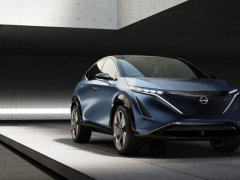 Nissan Ariya 2020 ครอสโอเวอร์ไฟฟ้า เตรียมเปิดตัว 15 กรกฎาคมนี้