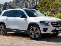 Mercedes-Benz GLB 2020 เบบี้ SUV 7 ที่นั่ง เปิดตัวในไทย 9 ก.ค. 63