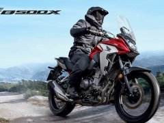 ราคาและตารางผ่อน​ Honda CB500X 2020-2021 รุ่นล่าสุด