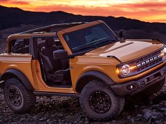 All-new Ford Bronco 2020 คืนชีพอีกครั้งเพื่อจะได้เป็นอมตะ