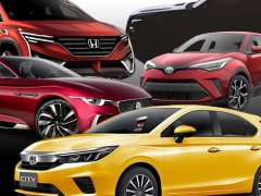 น่าจับตา 5 รถใหม่ 2021 เปิดตัวช่วงครึ่งหลังปี 2020