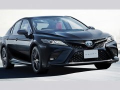 Toyota Camry Black Edition 2020 รุ่นฉลอง 40 ปี อีกเดี๋ยวคงมีปรับโฉม