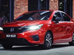 Honda City Hybrid 2021 เปิดจองมาเลเซีย ไทยรอใช้ได้เลย