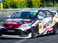 Toyota Gazoo Racing Motor Sport 2020 ปิดฉากสนามแรกที่ภูเก็ต