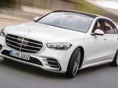  Mercedes-Benz S-Class 2021 โฉมใหม่ มันต้องไฮเทคขนาดนี้เลย ?