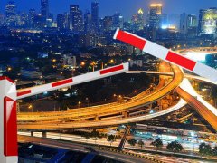 ลดปัญหารถติดหน้าด่าน เตรียมใช้ M-Flow ขึ้นทางด่วนได้โดยไม่มีอะไรกั้นต้นปี 64