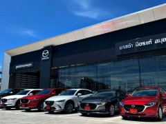 Mazda เกาะสมุย โชว์รูมกลางแหล่งท่องเที่ยว ทุ่มเม็ดเงินลงทุนกว่า 150 ล้านบาท