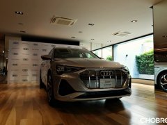 Audi e-tron Sportback 2021 เอสยูวีทรงคูเป้เฉียบกว่า เปิดราคา 5.299 ล้านบาท