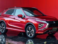 Mitsubishi Eclipse Cross 2021 ใหม่ ปรับดีไซน์ เพิ่มเวอร์ชั่น PHEV