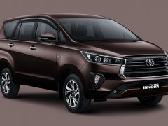 Toyota Innova 2021 ปรับโฉม เปิดตัวอินโดฯ ราคาเริ่ม 7.16 แสนบาท