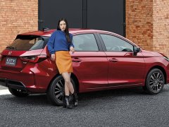 Honda City Hatchback 2021 ใหม่ เพิ่มความสนุกด้วยประตูที่ 5 ราคาเริ่ม 5.99-7.49 แสนบาท
