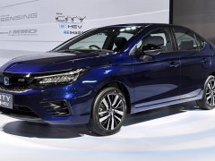 Honda City e:HEV 2021 รถยนต์ Hybrid ราคาถูกสุดในไทย !