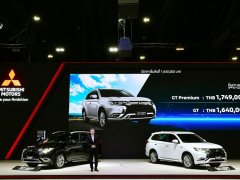 Mitsubishi Outlander PHEV 2021 เคาะราคาเริ่ม 1,640,000 บาท 