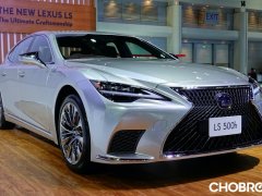  Lexus LS 2021 ที่สุดจากปรัชญา Craftsmanship หรูหรา ในราคาเริ่ม 11,550,000 บาท
