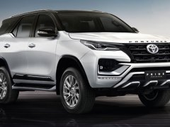 Toyota Fortuner Pride Package รุ่นพิเศษใหม่ จำนวนน้อย จำกัดเวลาขาย