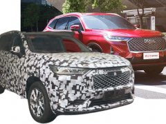 Haval H6 2021 โผล่วิ่งทดสอบในไทย สงสัยปีหน้าเปิดตัวแน่