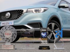 MG ZS EV ที่สุดรถ EV ปี 2020 รุ่นเดียวคว้า 4 รางวัล  แต่ปี 2021 อาจมี ORA เป็นคู่แข่ง