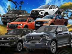 เทียบ Mazda BT-50 กับบรรดากระบะ 4 ประตู 2021 เน้นไลฟ์สไตล์ยี่ห้อไหนดี