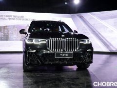 BMW X7 xDrive30d M Sport ปี 2021 ประกอบในประเทศ รุ่นใหญ่จัดเต็ม 5.99 ล้านบาท