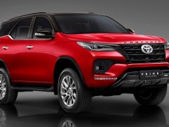 Toyota กระตุ้นยอด แถมฟรีชุดแต่ง Pride Package II ให้ Toyota Fortuner 2021 ทุกรุ่น