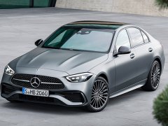 Mercedes-Benz C-Class 2021 โฉมใหม่ หรูสบายแบบ S-Class ย่อส่วน