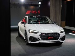 Audi RS 5 Coupe 2021 แรงแตะ 450 ม้า เปิดจองในราคา 5.99 ล้านบาท