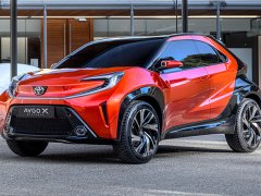 Toyota Aygo X Prologue ว่าที่ครอสโอเวอร์จิ๋วสุดจัดจ้าน