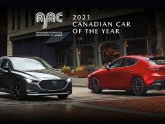 Mazda 3 ถูกใจชาวแคนาเดี้ยน คว้ารางวัล Canadian Car of the Year 2021