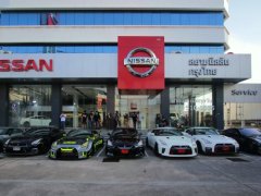 นิสสัน เปลี่ยนดีลเลอร์จำหน่าย Nissan GT-R เป็น นิสสัน กรุงไทย 