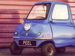Peel P50 รถที่เล็กที่สุดในโลก