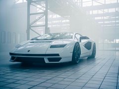 Lamborghini Countach LPI 800-4 ปี 2021 ซูเปอร์คาร์ดีไซน์เรโทร