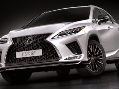 Lexus RX 2021 ไมเนอร์เชนจ์ เปิดตัวพร้อมสีใหม่ ราคาเริ่ม 4.25 ล้านบาท