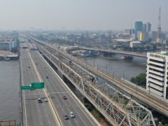 ขึ้นราคาทางด่วนตลิ่งชันเป็น 65 บาท เริ่ม 15 ธค. 64 