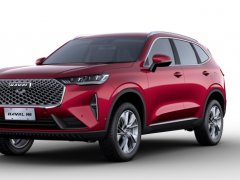 HAVAL H6 ปี 2021 เปิดตัวสีแดง Burgundy Red ฉลองทำยอดขายอันดับหนึ่งในกลุ่ม 2 เดือนซ้อน